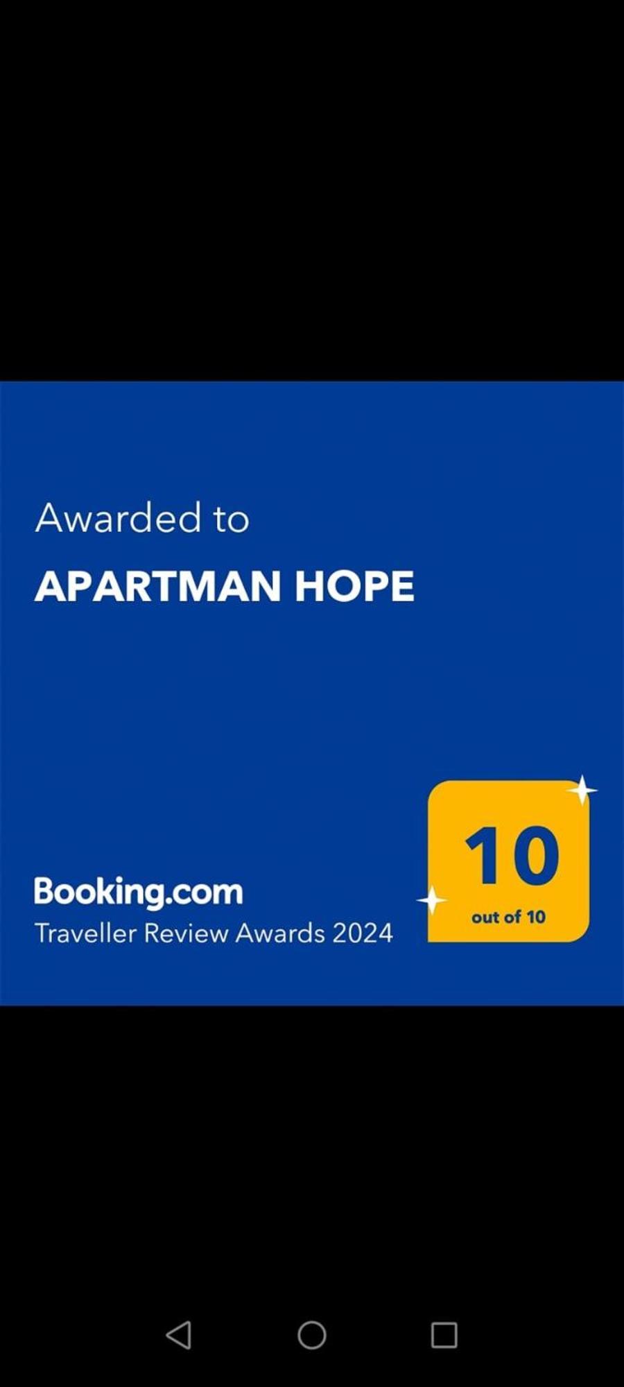Apartman Hope Zmijavci Extérieur photo